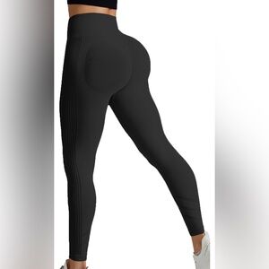 🖤 🍑 Butt Lifting Seamless Leggings